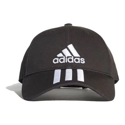 Adidas Originals Adidas Six-panel Classic 3-stripes Cap 'black' In Multi