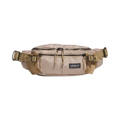Pre-owned Adidas Originals Adidas Skateboarding Crossbody Bag 'trace Khaki' | Tan | Men's Size Onesize