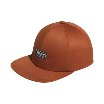 Pre-owned Adidas Originals Adidas Skateboarding Lowkey 6 Panel Cap 'dusky Bronze' | Copper | Men's Size Onesize In Brown