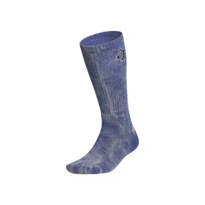 Pre-owned Adidas Originals Adidas Skateboarding X Mark Gonzales Socks 'muted Purple' | Men's Size L
