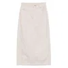 Adidas Originals Skirt In Neutrals/white