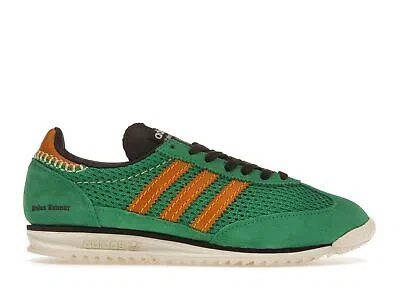 Pre-owned Adidas Originals Adidas Sl 72 Knit X Wales Bonner Low Green - Ig0571