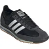 Adidas Originals Womens Black White Carbon Sl 72 Leather Low-top Trainers