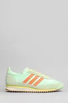 Adidas Originals Sl 72 Og Three-stripe Trainers In Green