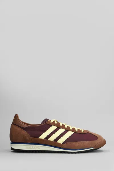 Adidas Originals Adidas Sl 72 Ow Sneakers In Brown