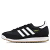 Adidas Originals Low Top Sneakers Contrast Stripes In Black