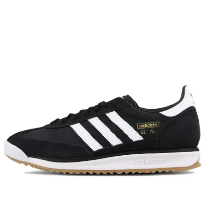 ADIDAS ORIGINALS ADIDAS SL 72 RS 'BLACK WHITE BLUE'