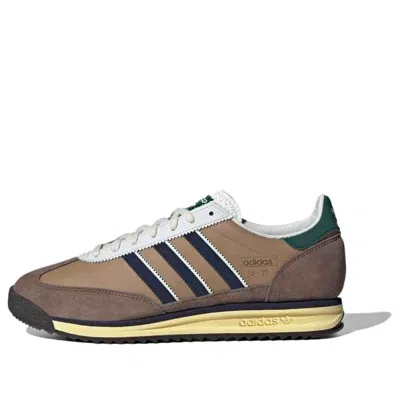 Adidas Originals Adidas Sl 72 Rs 'brown Navy Green'