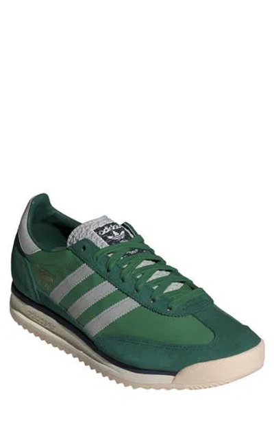 Adidas Originals Adidas Sl 72 Rs Sneaker In Preloved Green Grey Two