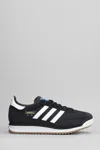 Adidas Originals Sl72 Retro Sport Sneakers In White And Black
