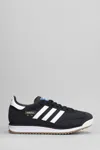 Adidas Originals Sl72 Retro Sport Sneakers In White And Black