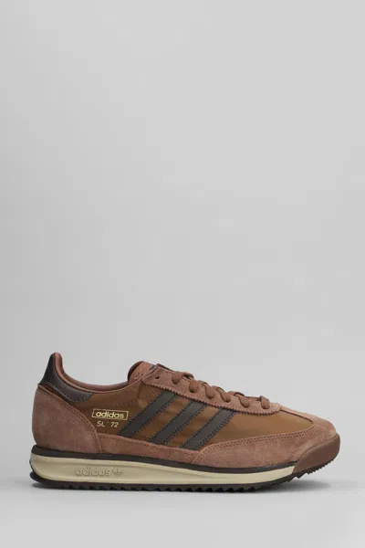 Adidas Originals Adidas Sl 72 Rs Sneakers In Brown