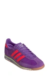 Adidas Originals Adidas Sl 72 Sneaker In Purple