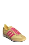 Adidas Originals Adidas Sl 72 Sneaker In Yellow