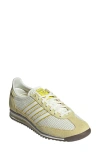 Adidas Originals Sl 72 Og Suede And Leather-trimmed Mesh Sneakers In Yellow