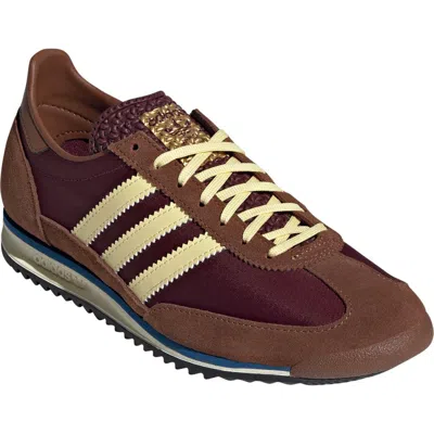 Adidas Originals Sl72 Og Women S Sneakers Brown In Burgundy