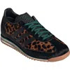 Adidas Originals Sl 72 Og Sneakers Core Black / Off White / Collegiate Green In Black/off White/green
