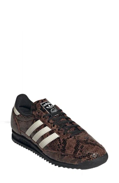 Adidas Originals Women S Sl 72 Og Sneakers Preloved In Brown