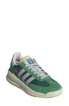 Adidas Originals Adidas Sl 72 Sneaker In Collegiate Green/silver