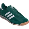 Adidas Originals R71 Suede Low-top Sneakers In Green