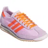 Adidas Originals Adidas Sl 72 Sneaker In Ice Lavender/ Orange/ Violet