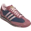 Adidas Originals Adidas Sl 72 Sneaker In Ink/pink/preloved Crimson