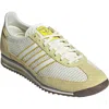 Adidas Originals Sl 72 Og Suede And Leather-trimmed Mesh Sneakers In Yellow