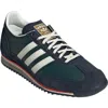 Adidas Originals (wmns) Adidas Sl 72 Og 'mineral Green Off White' In Mineral Green/off White/ink