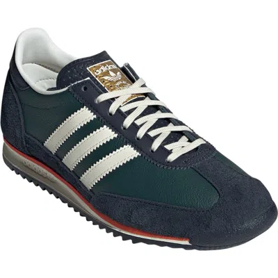 Adidas Originals Adidas Sl 72 Sneaker In Green