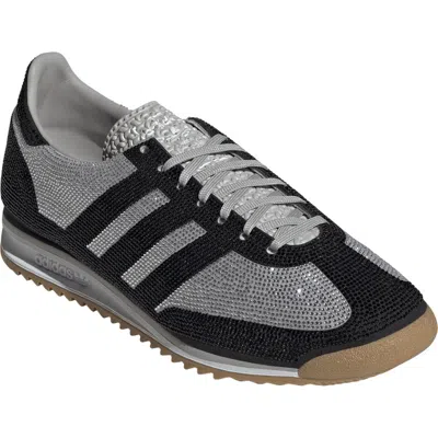 Adidas Originals Three-stripe Lace-up Trainers In Multi