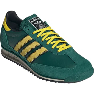 Adidas Originals Adidas Sl 72 Sneaker In Green