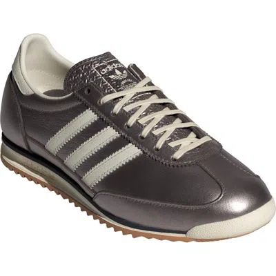 Adidas Originals Adidas Sl 72 Sneaker In Metallic