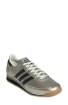 Adidas Originals Adidas Sl 72 Sneaker In Silver