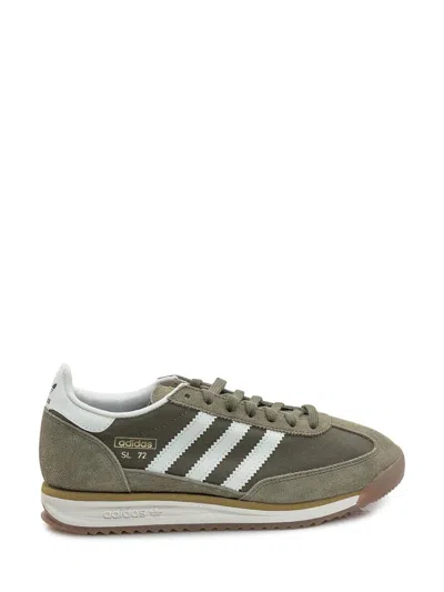 Adidas Originals Adidas Sl 72 Sneakers Olive Green