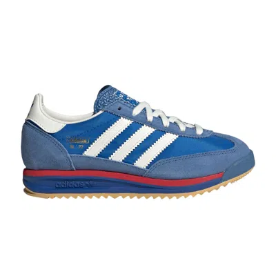 Pre-owned Adidas Originals Adidas Sl72 Rs J 'blue Scarlet' | Kid's Size 8.5