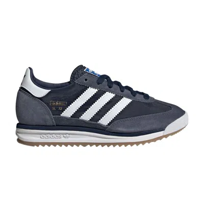 Pre-owned Adidas Originals Adidas Sl72 Rs J 'night Indigo' | Blue | Kid's Size 6.5