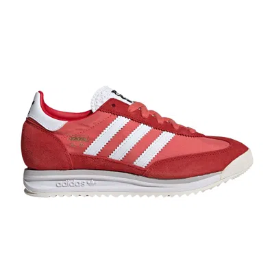 Pre-owned Adidas Originals Adidas Sl72 Rs J 'preloved Scarlet' | Red | Kid's Size 5.5