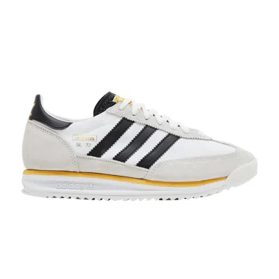 Pre-owned Adidas Originals Adidas Sl72 Rs J 'white Black Spark' | Kid's Size 4