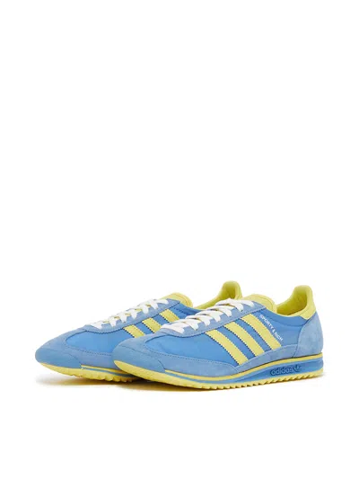 Adidas Originals Adidas Sl72 Sneakers In Blue