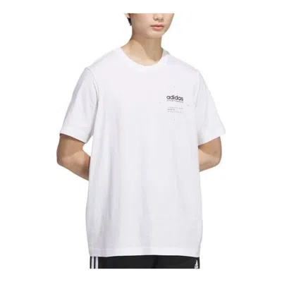 Adidas Originals Adidas Small Linear Logo T-shirt Asia Sizing 'white'