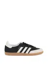 Adidas Originals Women S Samba Og Sneakers Core Black / Wonder White In Black