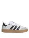 Adidas Originals Samba Xlg Leather Sneakers In White