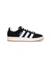 Adidas Originals Low-top Round Toe Sneaker With Flat Rubber Sole