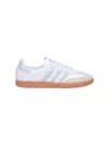Adidas Originals Logo Sneakers With Contrasting Heel Counter