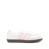 Adidas Originals Womens Adidas Samba Og Leather Low-top Trainers In White