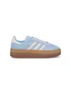 Adidas Originals Womens Adidas Gazelle Bold Suede Low-top Trainers