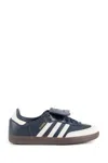 Adidas Originals Woman Sneakers Navy Size 11 Leather