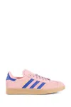 Adidas Originals Womens Semi Pink Spark Lucid Bl Gazelle Suede Low-top Trainers