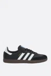 Adidas Originals Low-top Rubber Sole Sneakers With Contrast Stripes