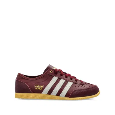 Adidas Originals Adidas Sneakers In Burgundy